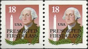 # 2149a MNH - Pair - SCV-0.70- GEORGE WASHINGTON AND MONUMENT