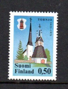 FINLAND - 1971 - CITY OF TORNIO - CHURCH -