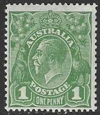 Australia 67 MNH wmk 203 perf 13 1/2 X 12 1/2 SC$8.00