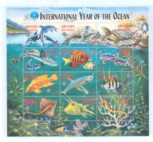 Grenada Grenadines #2043 Mint (NH) Souvenir Sheet