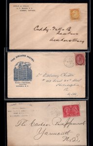 Canada 35 53 77  on covers