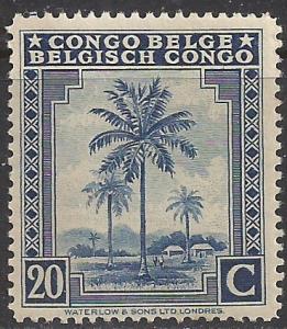 Belgian Congo ~ Scott # 190 ~ MNH