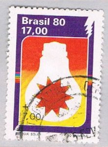 Brazil 1681 Used Sun 2 1980 (BP54623)