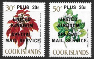 Cook Islands MNH United Kingdom Strike Mail Set of 1971, See Description !!