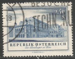 AUSTRIA 607 VFU E446