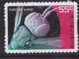 Australia -2009 Insects Micro Monsters- Wasp -used 55c 