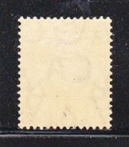 Album Treasures Gold Coast Scott # 59 2 1/2p Edward VII Mint Lightly Hinged