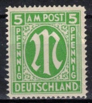 Germany - Allied Occupation - AMG - Scott 3N4b MNH