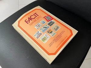 Facit Scandinavia Catalog, 1992, used