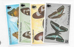 Solomon Islands #431-434 MNH - Stamp CAT VALUE $6.50