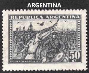 Argentina Scott 386  VF mint OG H.