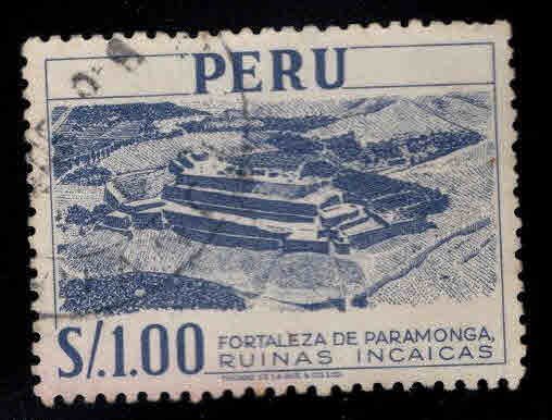 Peru  Scott 472  Used stamp