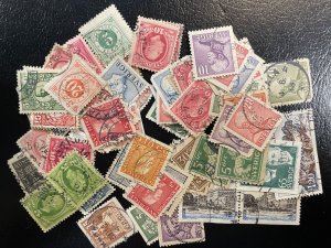 Sweden LOT Used: A few older stamps from Sweden.