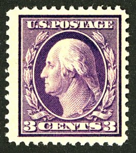U.S. #376 MINT OG LH