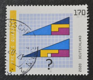 Germany Sc # 3165, VF Used