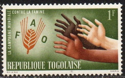 Togo Sc #445 MNH