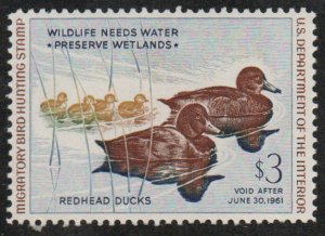 USA RW27 VF OG VLH, neat stamp! Retail $95