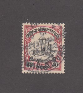 Germany (South West Africa) Scott #19 Used