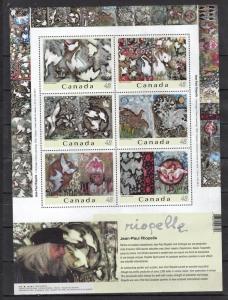 Canada Scott # 2002 - MNH    