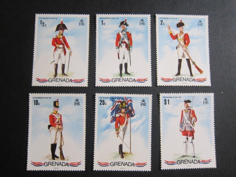 Grenada 1971 Sc 428-433 set MH