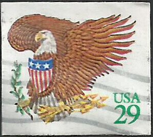 # 2596 USED EAGLE AND SHIELD    