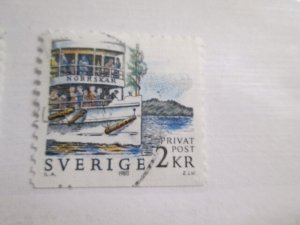 Sweden #1686 used  2018 SCV = $0.25