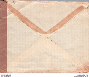 1948 Sweden Hässleholm air mail censored to Waldesruh Germany British Zone