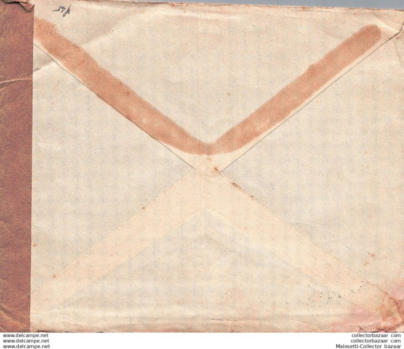 1948 Sweden Hässleholm air mail censored to Waldesruh Germany British Zone
