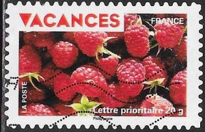 France 3669 Used - Vacations - ‭‭Raspberries