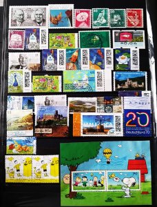 germany  stamps 4 pages