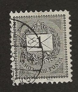 HUNGARY SC# 35Ab   VF/ U