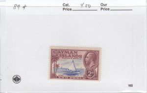 Cayman Islands 89 mint