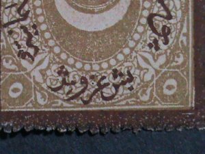 ​TURKEY-1870-SC#28-152 YEARS OLD OTTOMAN EMPIRE MINT-VF-OVER PRINT KEY STAMP