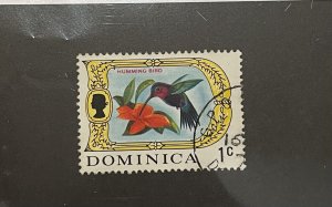 Stamps Dominica Scott #268 used