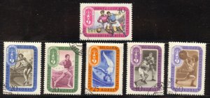 Russia Scott 1968-73 UHR(CTO) - 1957 Melbourne Olympic Games - SCV $1.75