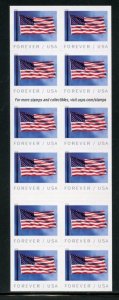 UNITED STATES SCOTT #5344a FLAG BOOKLET(20) MINT NEVER HINGED