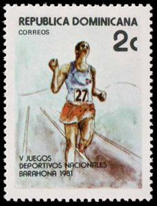 Dom Rep SC 843 - Runner - MNH - 1981