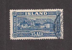 ICELAND SC# 147 F-VF U 1925