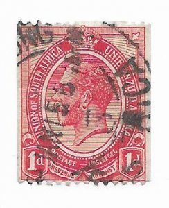 South Africa #18 Used - Stamp - CAT VALUE $6.25