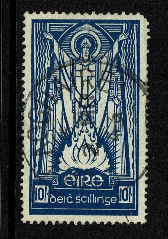 Ireland SC# 98, Used, Pulled Corner Perf - Lot 070217