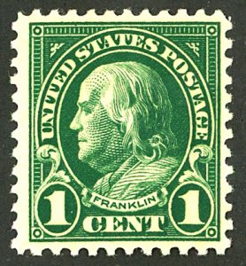 U.S. #552 MINT OG NH