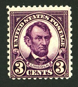 U.S. #555 MINT OG NH