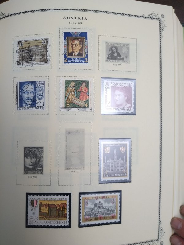 collection in album Austria to 1992 not catalogued