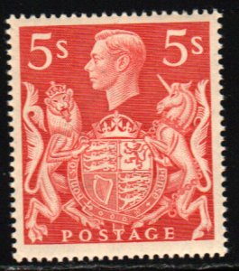 Great Britain #250     MNH