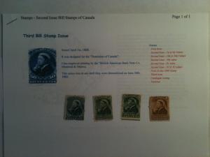 Used & Mint Stamps of Canada