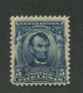 1902 United States Postage Stamp #304 Mint Never Hinged F/VF Original Gum