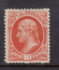 USA #O19 VF Mint