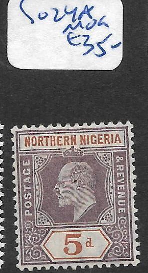 NORTHERN NIGERIA (P1309B) KE 5D  SG24A   MOG