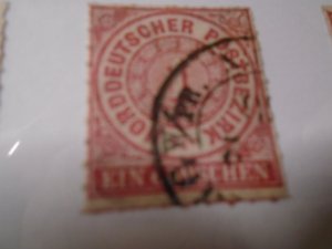 North German Confederation  #  4  used  Clear cancel