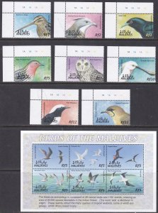 Maldive Isl, Fauna, Birds MNH / 2002